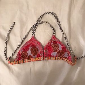 MAAJI reversible bikini top size small